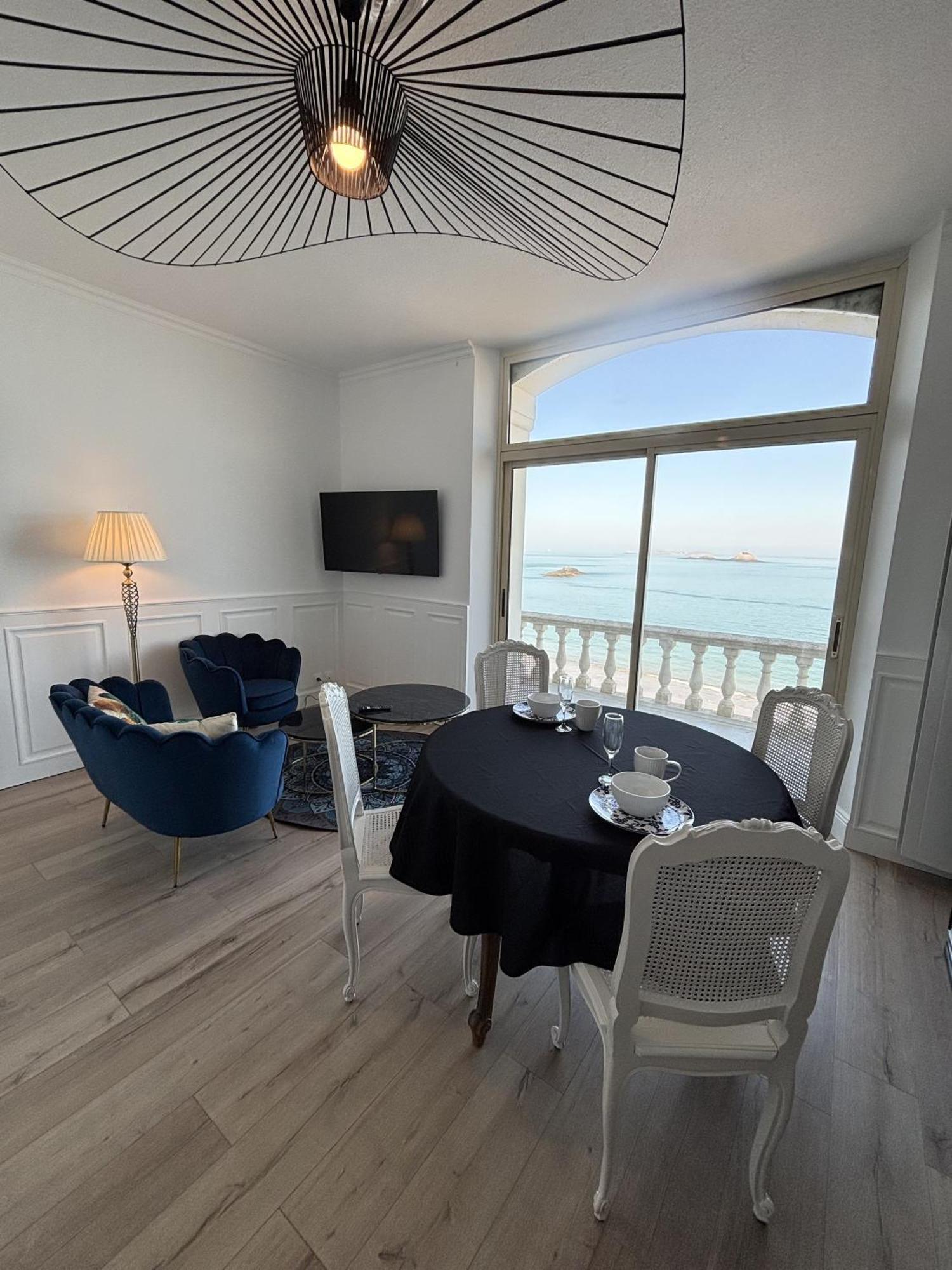 Villa Ker Eole Vue Mer Динар Номер фото