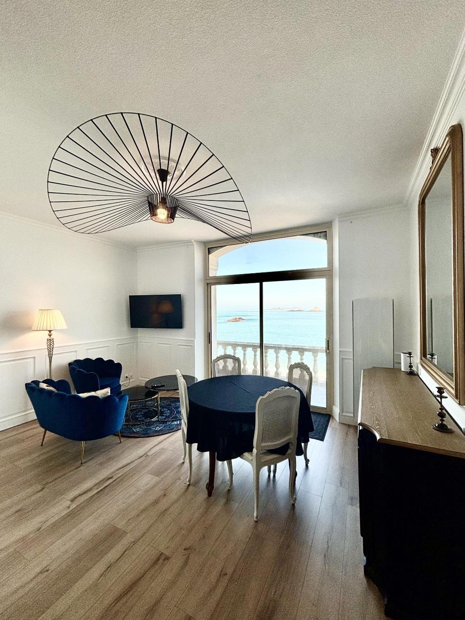Villa Ker Eole Vue Mer Динар Номер фото