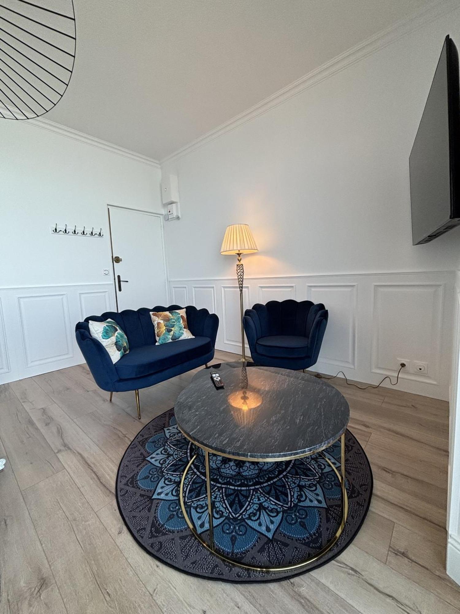 Villa Ker Eole Vue Mer Динар Номер фото