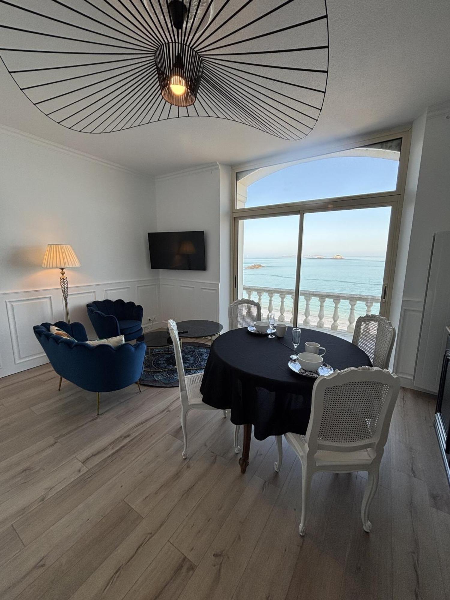 Villa Ker Eole Vue Mer Динар Номер фото
