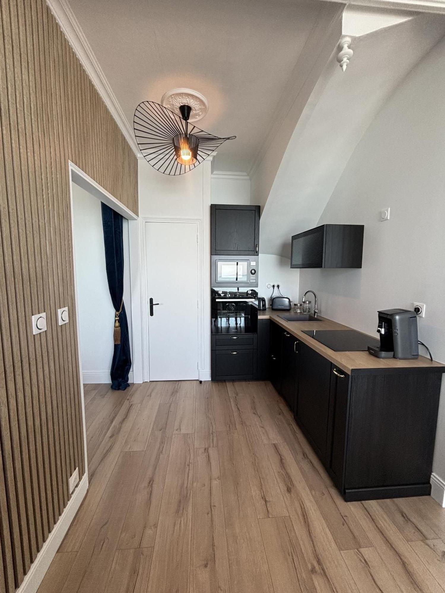 Villa Ker Eole Vue Mer Динар Номер фото
