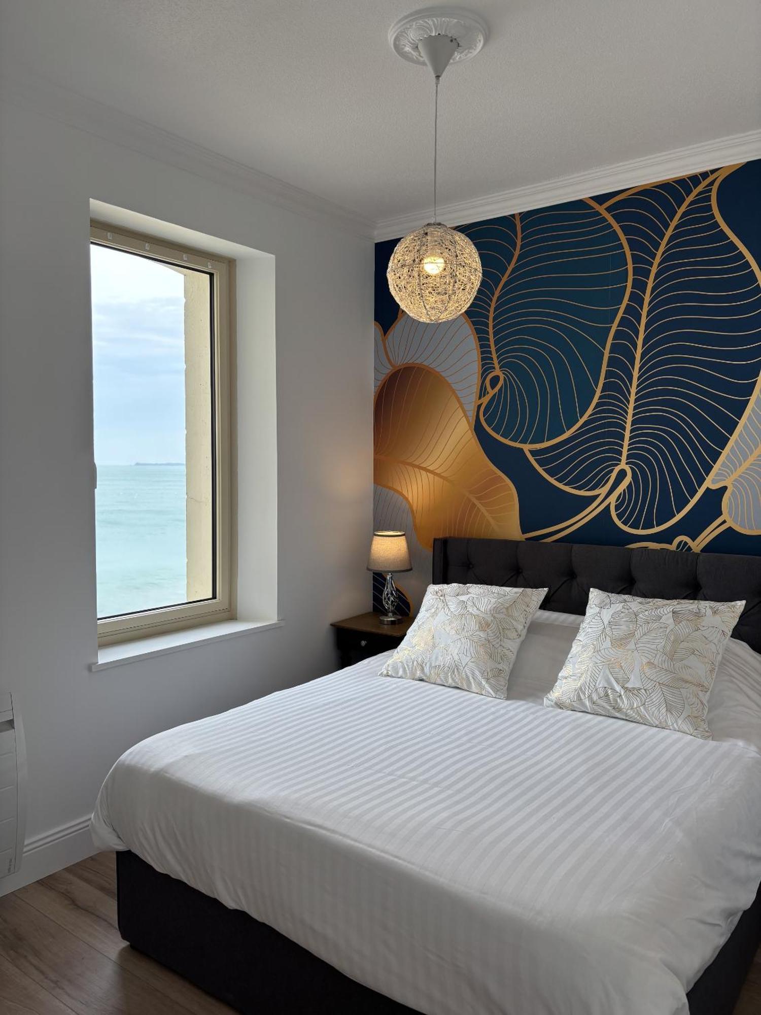 Villa Ker Eole Vue Mer Динар Экстерьер фото