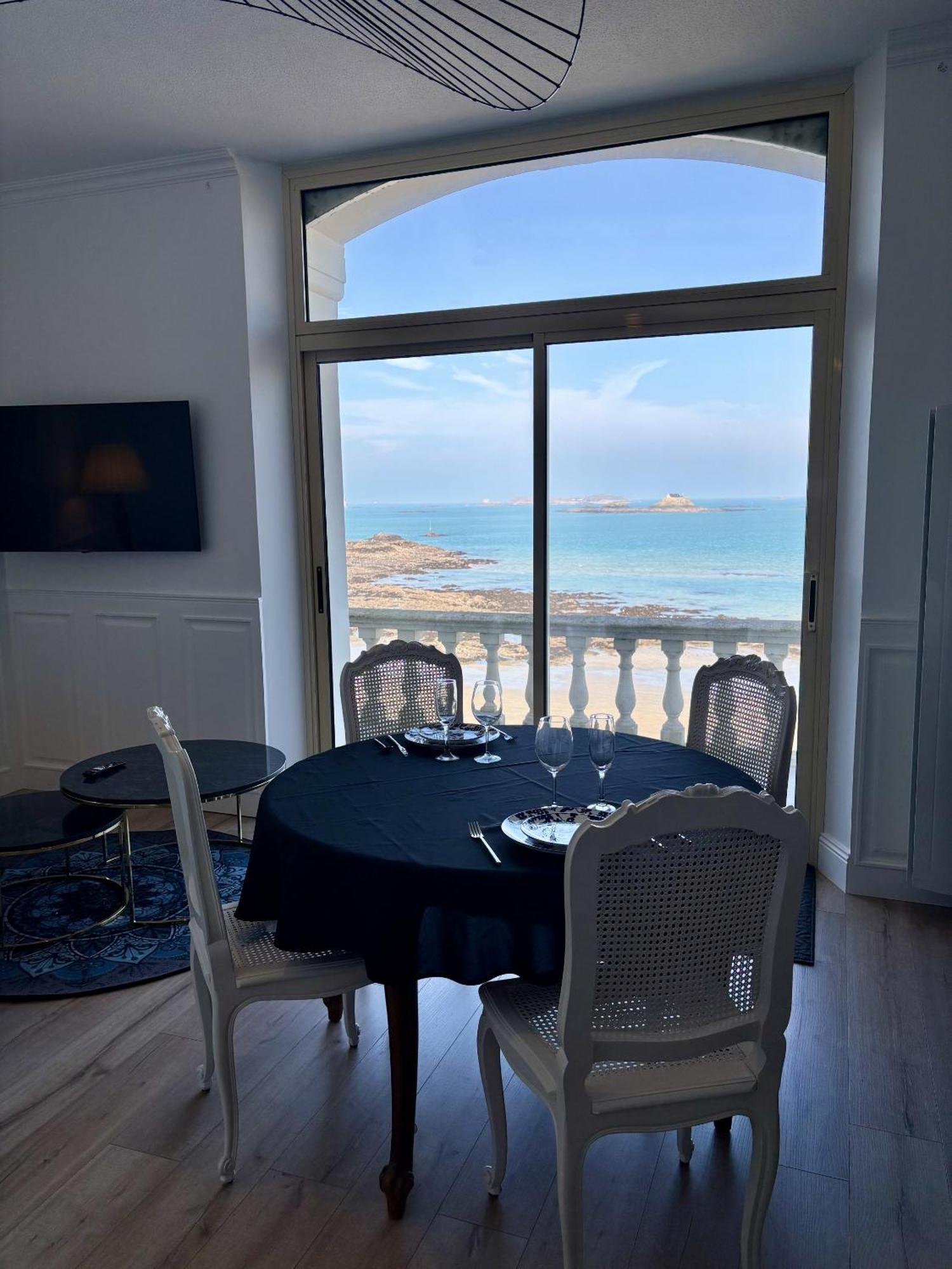 Villa Ker Eole Vue Mer Динар Экстерьер фото