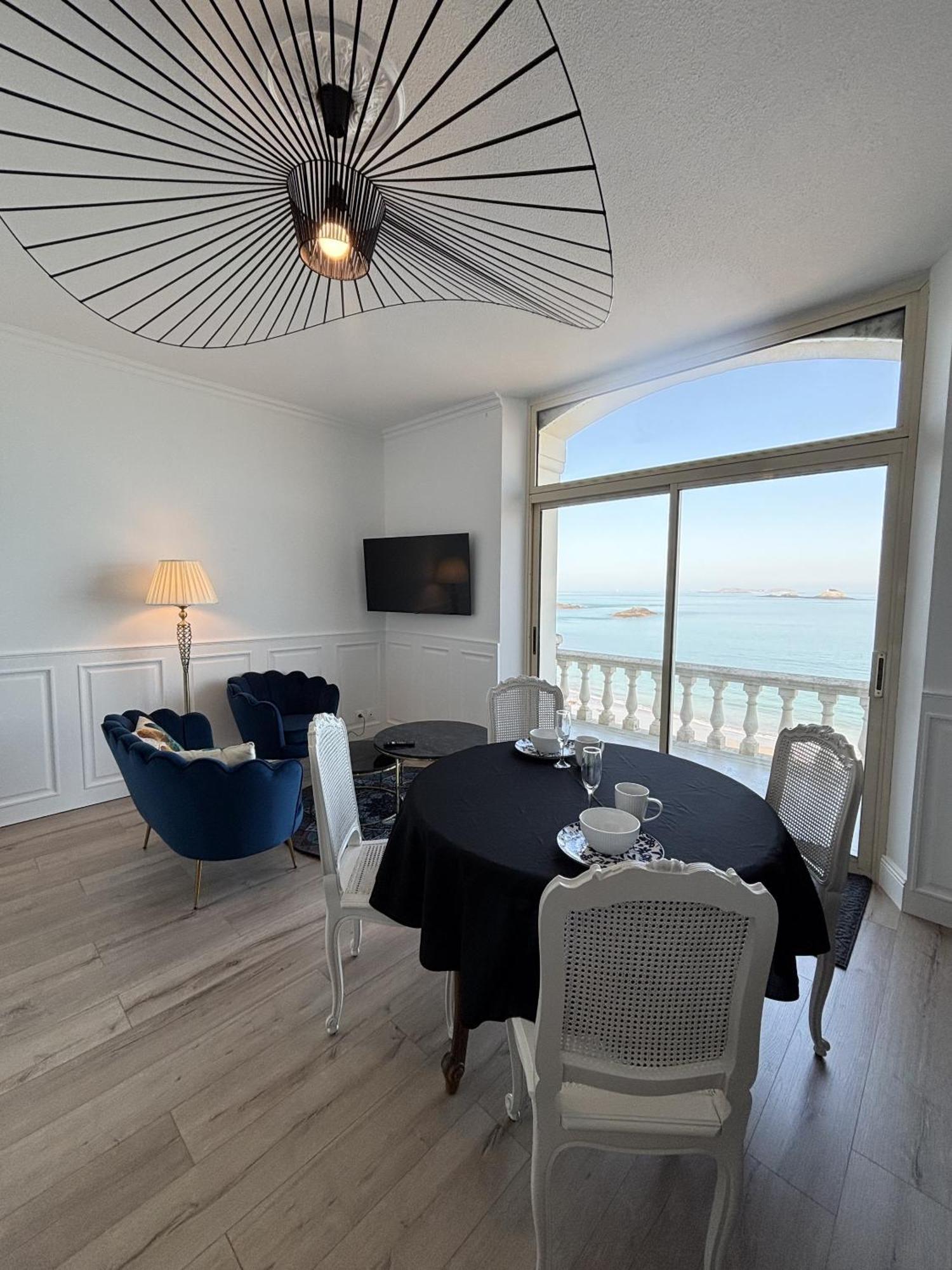 Villa Ker Eole Vue Mer Динар Экстерьер фото