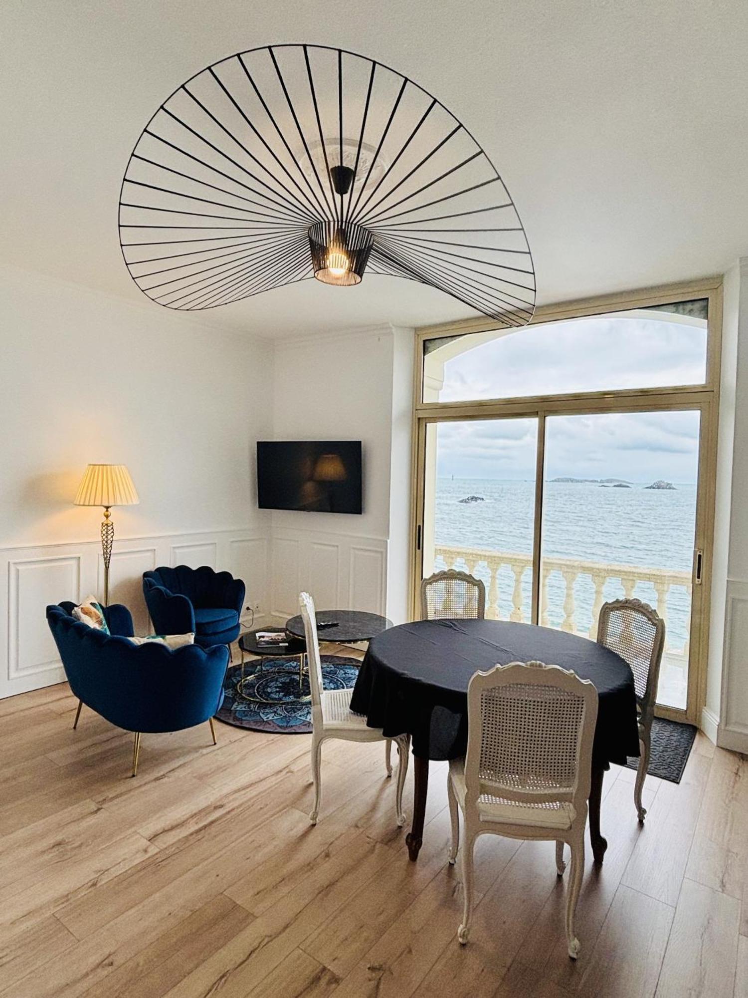 Villa Ker Eole Vue Mer Динар Номер фото